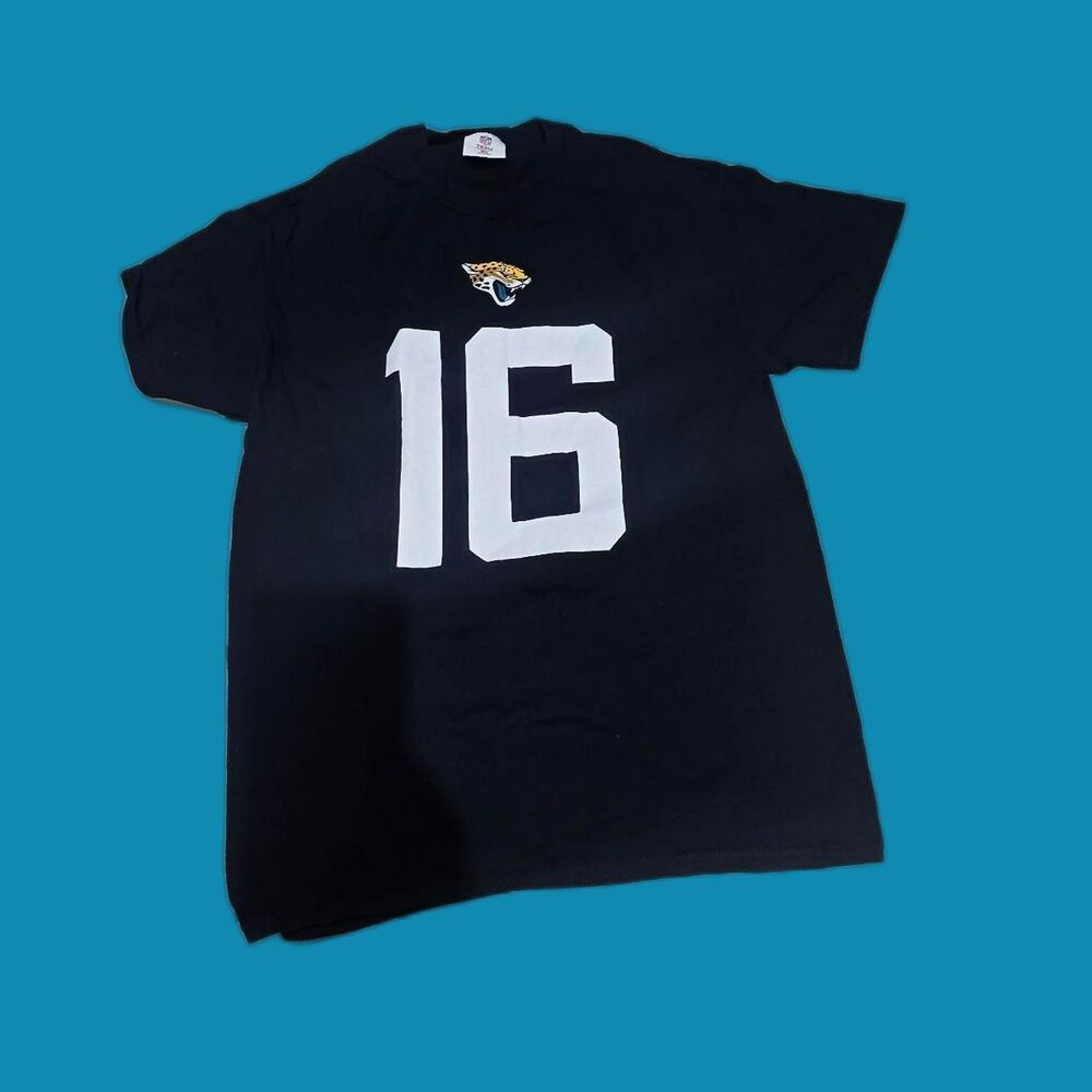 NFL Jacksonville Jaguars Tee Men's Size Medium black